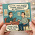 Funny Rude Birthday Card for Him - Doctor and Patient Underpants Joke Cartoon, 'Ignore Them, They're Talking Bollocks!' Adult Humour