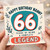 Nanny 66th Birthday Card, Happy Birthday Nanny Legend Card