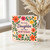 Daughter Birthday Card - For You, Daughter On Your Birthday - Floral Wreath, Colourful Flowers, Heartfelt Greeting