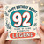 Nanny 92nd Birthday Card, Happy Birthday Nanny Legend Card