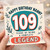 Nanny 109th Birthday Card, Happy Birthday Nanny Complete Legend Card