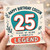 25th Birthday Cousin Card, Happy Birthday Cousin Complete Legend Card