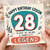 28th Birthday Card for Cousin, Years of Being a Complete Legend Birthday Card