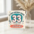 33rd Birthday Card for Cousin, Happy Birthday Cousin Legend Card