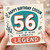 56th Birthday Card for Cousin, Years of Being a Complete Legend Birthday Card