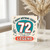 Cousin 72nd Birthday Card, Happy Birthday Cousin Legend Card