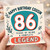 86th Birthday Card for Cousin, Happy Birthday Legend Card
