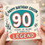 90th Birthday Card for Cousin, Happy Birthday Cousin Complete Legend Card