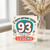 93rd Birthday Card for Cousin, Happy Birthday Cousin Legend Card