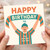 Happy Birthday to the Number One Fan Football Supporter Card - Sports Fan Birthday Card with Scarf Illustration