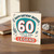 Brother 60th Birthday Card, Happy Birthday Brother, Years of Being a Complete Legend