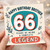 66th Birthday Card for Brother, Complete Legend Birthday Card