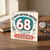 Brother 68th Birthday Card, Happy Birthday Brother 68 Years of Being a Complete Legend Card