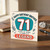 71st Birthday Brother Card, Happy Birthday Brother, Years of Being a Complete Legend