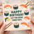 Funny Sushi Birthday Card - Let The Good Times Roll - Cute Kawaii Maki & Nigiri Illustration for Him, Her, Friend or Foodie