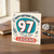 Brother 97th Birthday Card, Happy Birthday Complete Legend Card