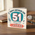 51st Birthday Card for Dad, Happy Birthday Dad 51 Years of Being a Complete Legend Card