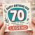 70th Birthday Card for Dad - Happy Birthday Dad 70 Years of Being a Complete Legend