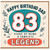 83rd Birthday Card for Dad, Years of Being a Complete Legend Birthday Card