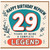Nephew 29th Birthday Card, Happy Birthday Nephew 29 Years of Being a Complete Legend Card
