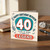 Happy 40th Birthday Nephew Card, Years of Being a Complete Legend