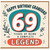 69th Birthday Card for Granddad, Happy Birthday Granddad Legend Card