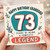 73rd Birthday Card for Grandad, Happy Birthday Granddad Legend Card