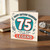 75th Birthday Card for Granddad, Happy Birthday Granddad Complete Legend Card