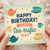 Tea-rrific Birthday Card for Tea Lovers - Happy Birthday Have a Tea-rrific Day - Cute Pun with Teapot and Cups