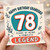 Granddad 78th Birthday Card, Happy Birthday Granddad Legend Card