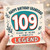 Granddad 109th Birthday Card, Happy Birthday Granddad Years of Being a Complete Legend Card