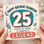 Grandson 25th Birthday Card, Happy Birthday Grandson, 25 Years of Being a Complete Legend