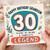 30th Birthday Card for Grandson, Happy Birthday Grandson, Years of Being a Complete Legend
