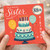 88th Birthday Card for Sister, Special Sister Happy Birthday Card