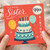 99th Birthday Sister Card, To a Special Sister Birthday Card