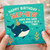Nephew Birthday Card - Whale Pun Design - 'Happy Birthday Nephew, Hope You Have a Whale of a Time!' Cute Underwater Theme for Kids