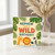Nephew Birthday Card - Have a Wild Birthday, Jungle Animals with Giraffe, Lion and Zebra, Fun Kids Safari Theme