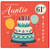 Auntie 61st Birthday Card