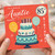 85th Birthday Card for Auntie, Happy Birthday Auntie Card