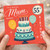 Mum 55th Birthday Card, Happy Birthday to a Special Mum