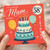 58th Birthday Card for Mum, Special Mum Birthday Card
