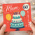 60th Birthday Card for Mum, Happy 60th Birthday Mum Card