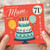 Mum 71st Birthday Card