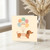 Happy Birthday Card - Cute Sausage Dog with Balloons Illustration - Dachshund Spring Body Design for Dog Lovers