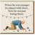 Funny Birthday Card for Him - Losing His Marbles Joke - Older Man Crawling Illustration with Party Lights - Humour for Dad, Grandad, Husband or Friend