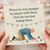 Funny Birthday Card for Him - Losing His Marbles Joke - Older Man Crawling Illustration with Party Lights - Humour for Dad, Grandad, Husband or Friend