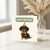 Cute Dachshund Birthday Card - Happy Birthday Sausage Dog with Party Hat & Bow Tie - Adorable Card for Dog Lovers, Friends & Family