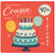 97th Birthday Card for Cousin, Happy Birthday Cake and Balloons Design
