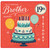 19th Birthday Card for Brother, Happy Birthday Brother Card