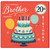 20th Birthday Brother Card